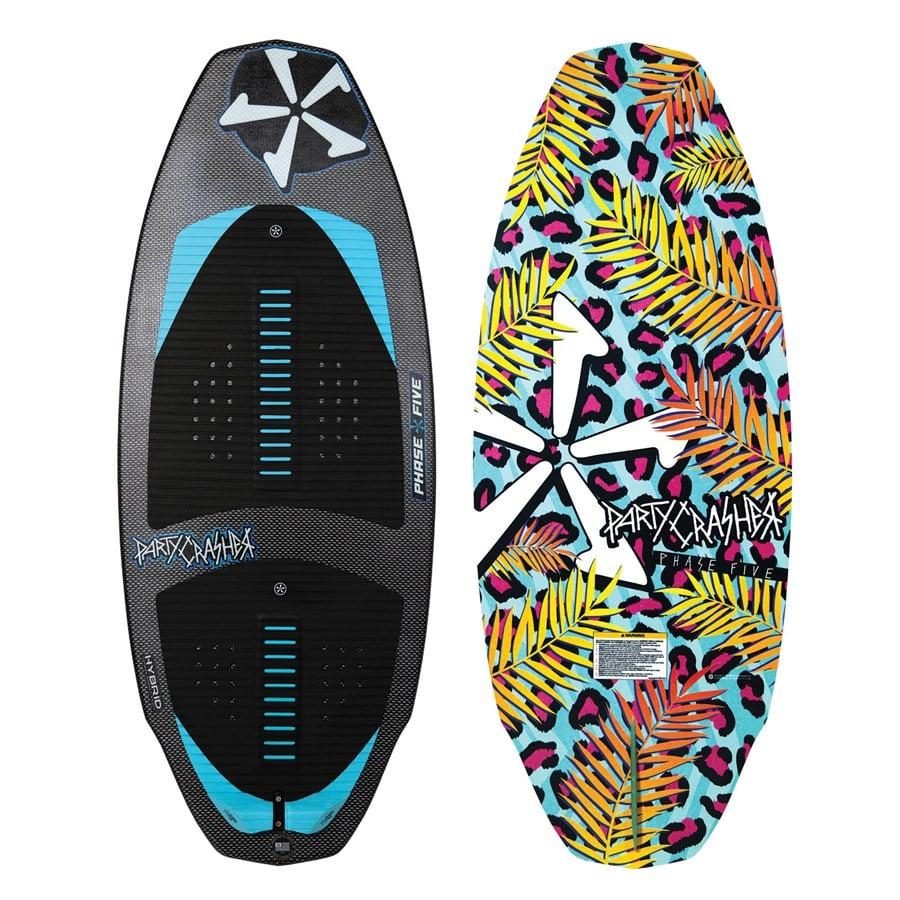 Evo Phase Five Party Crasher Wakesurf Board 2025