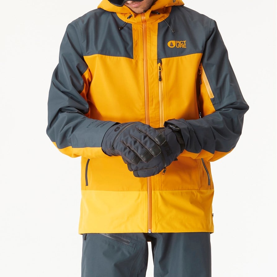 Evo Picture Organic Broader 3L Jacket - Men's