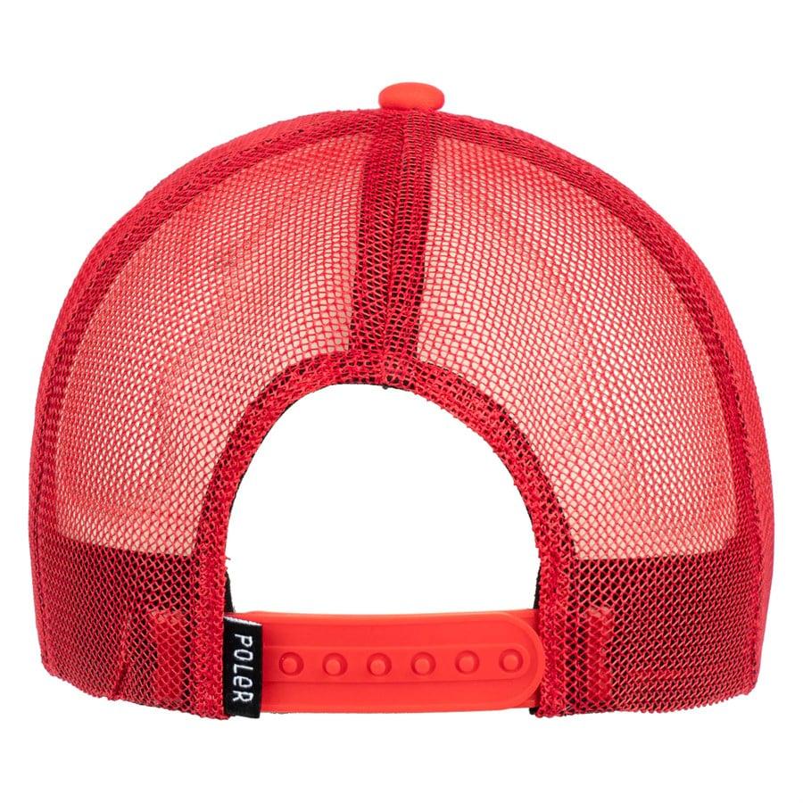 Evo Poler Rainbow Trucker Hat