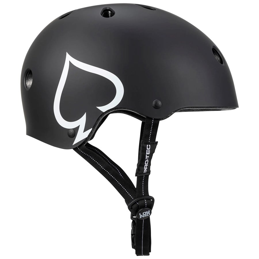 Evo Pro-Tec Low Pro Skateboard Helmet