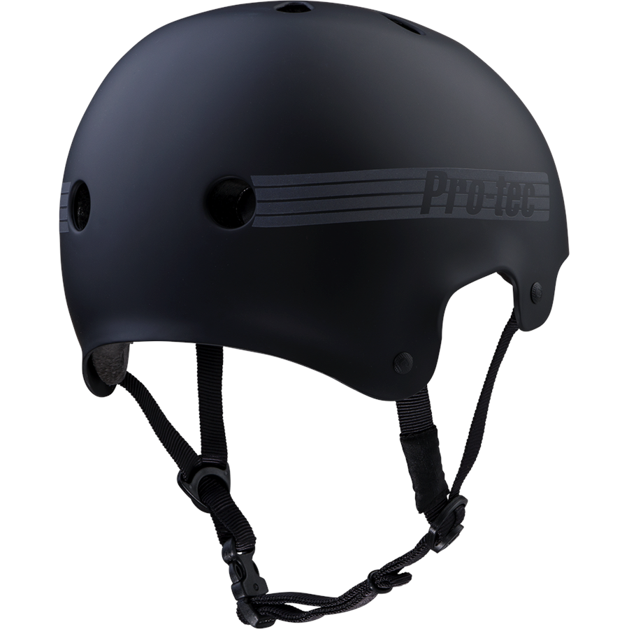 Evo Pro-Tec Old School Certified Skateboard Helmet