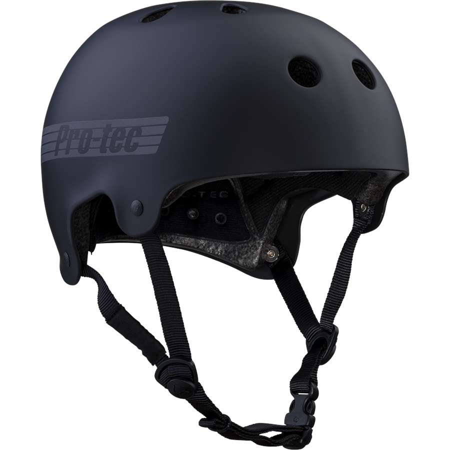 Evo Pro-Tec Old School Certified Skateboard Helmet