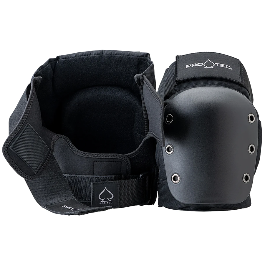Evo Pro-Tec Street Open Back Skateboard Knee Pads
