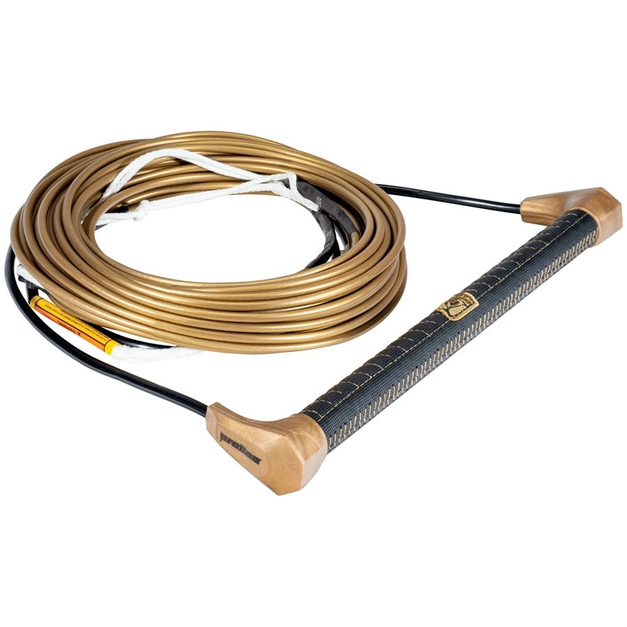 evo Proline LGS Suede Handle + 75' Dyneema Rope