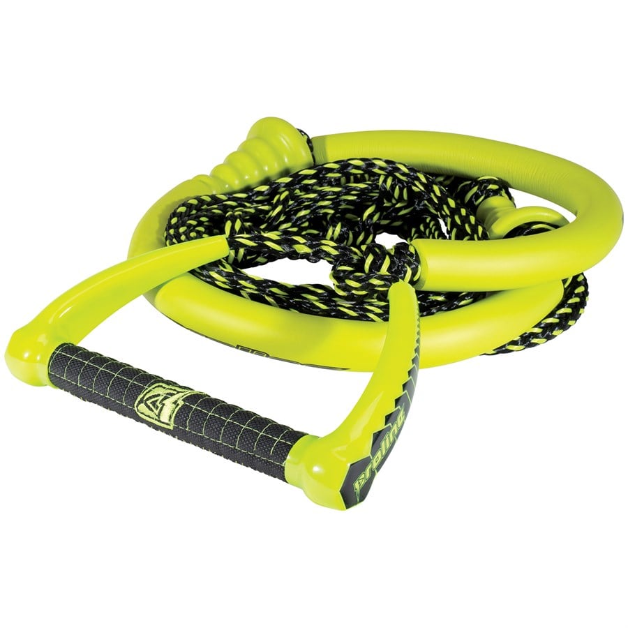 evo Proline Tug Suede Surf Handle + 25 ft PE Rope