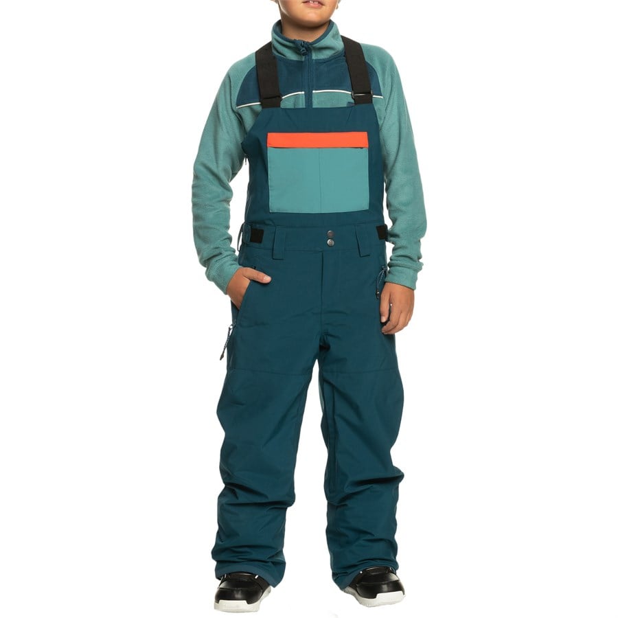 evo Quiksilver Mash Up Bibs - Boys'