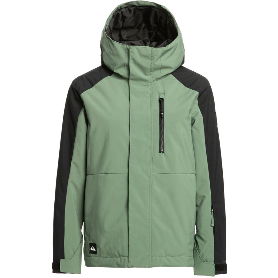 Evo Quiksilver Mission Block Jacket - Boys'