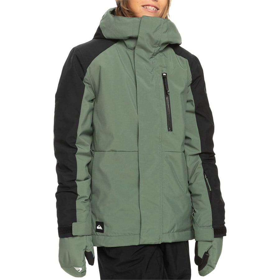 Evo Quiksilver Mission Block Jacket - Boys'