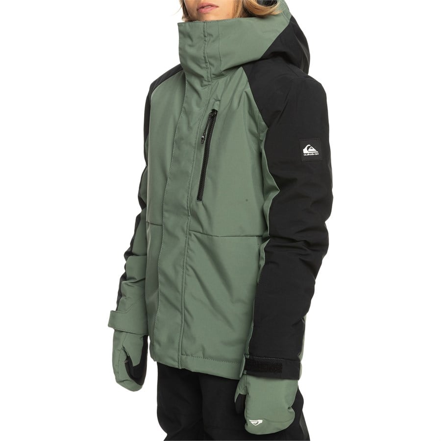 Evo Quiksilver Mission Block Jacket - Boys'