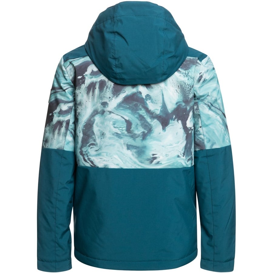 Evo Quiksilver Mission Printed Block Jacket - Boys'