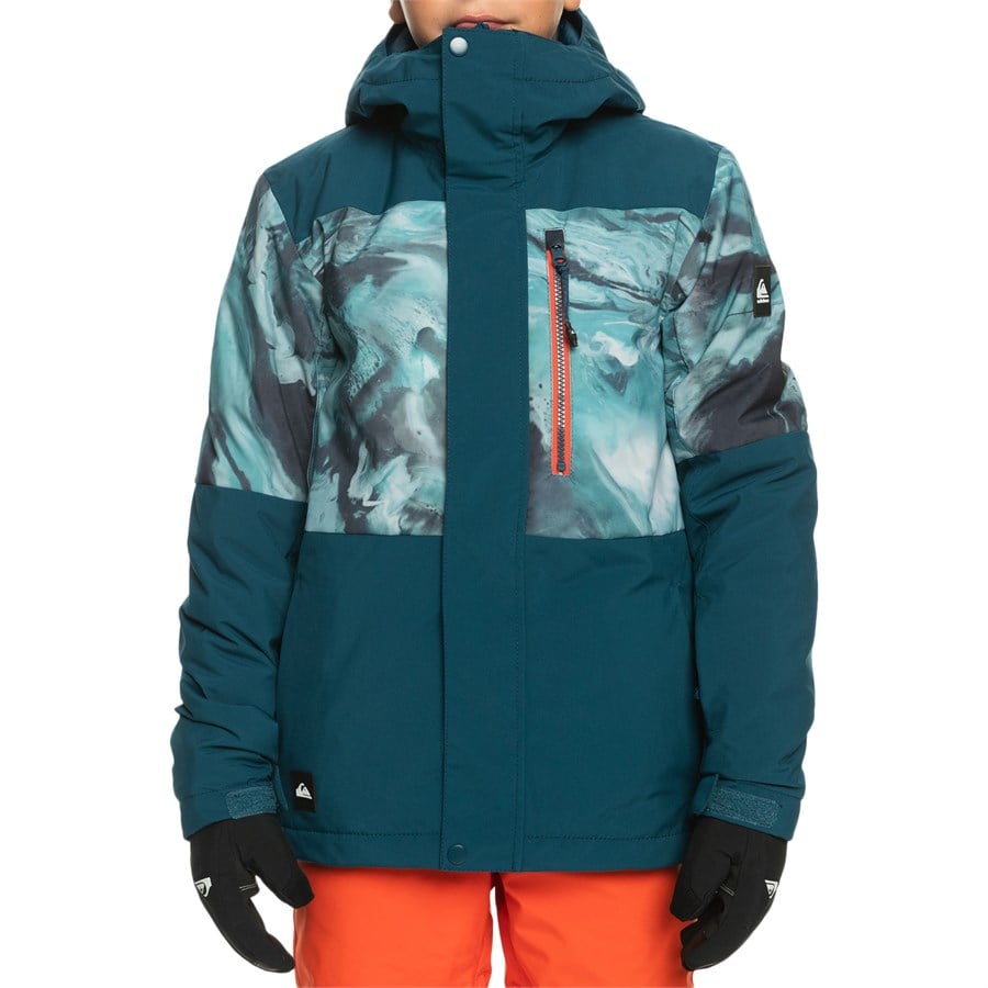 Evo Quiksilver Mission Printed Block Jacket - Boys'