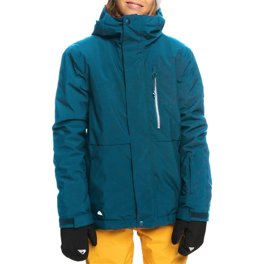 evo Quiksilver Mission Solid Jacket - Boys'