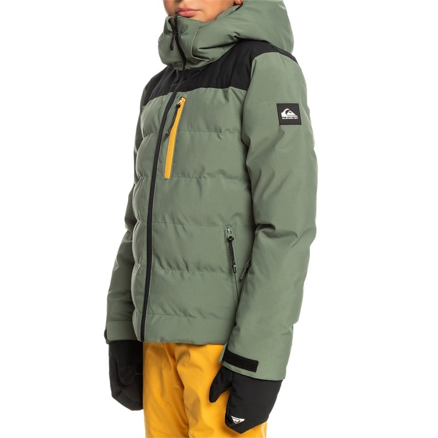 Evo Quiksilver The Edge Jacket - Boys'