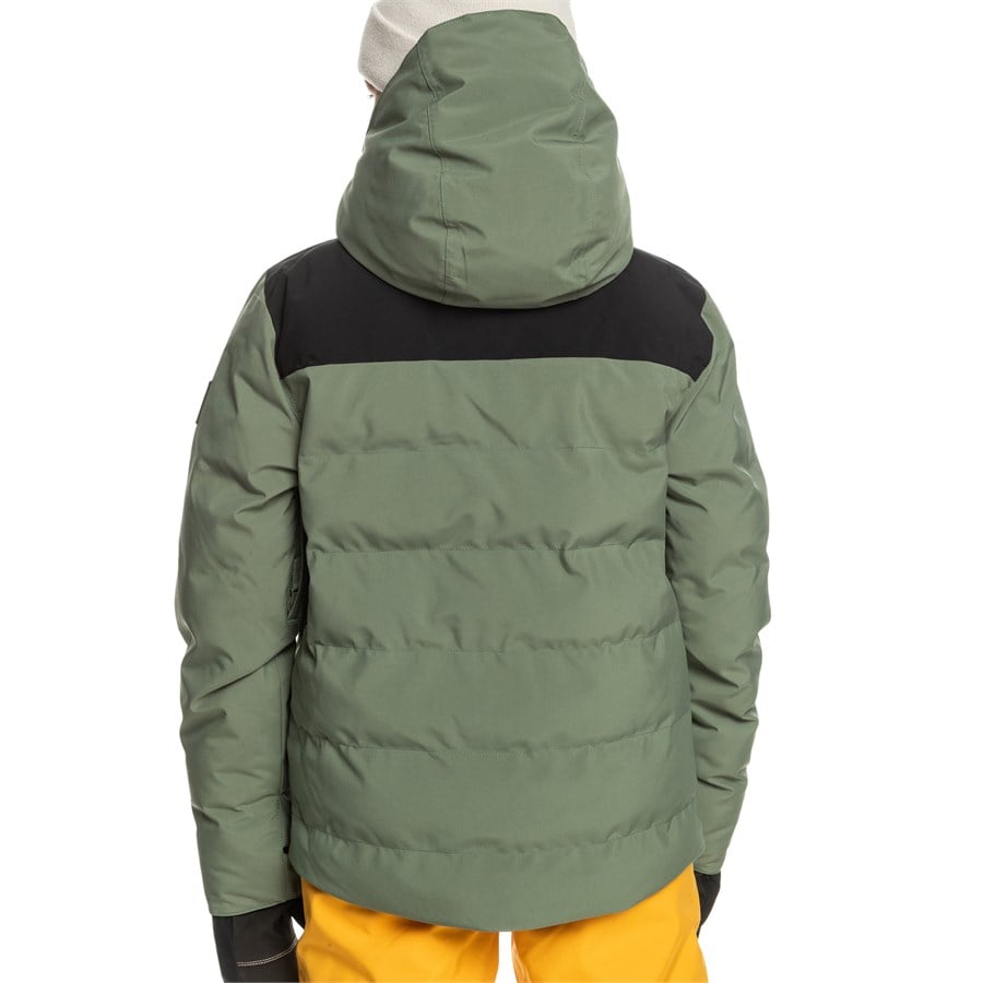 Evo Quiksilver The Edge Jacket - Boys'