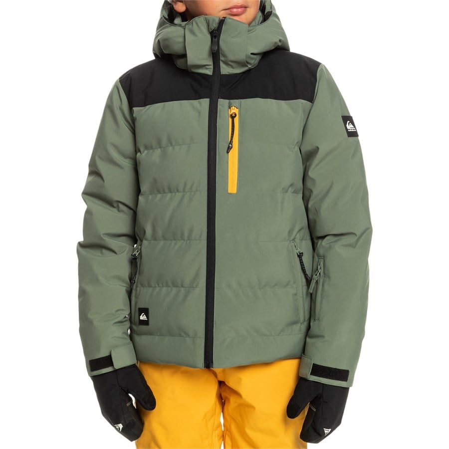 evo Quiksilver The Edge Jacket - Boys'