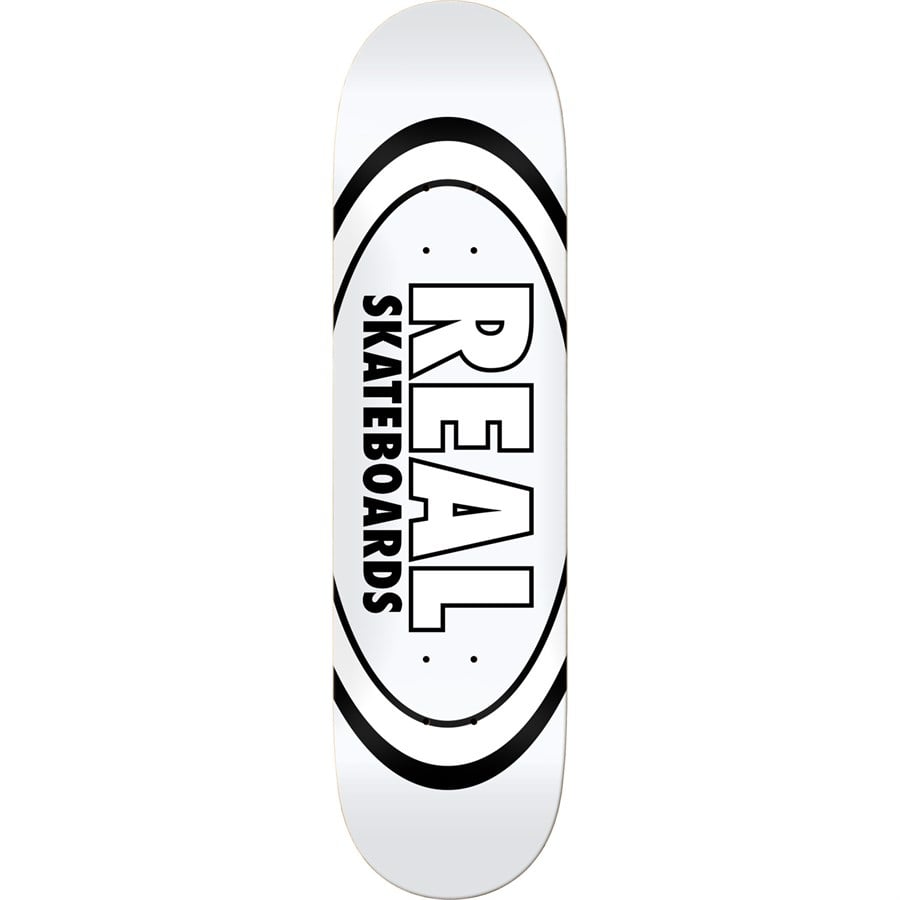 evo Real Classic Oval 8.38 Skateboard Deck