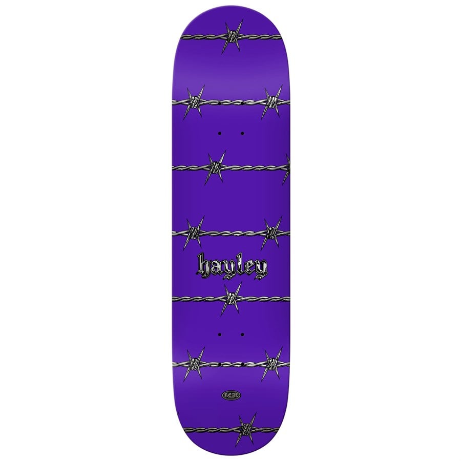 evo Real Haley Invincible 8.38 Skateboard Deck