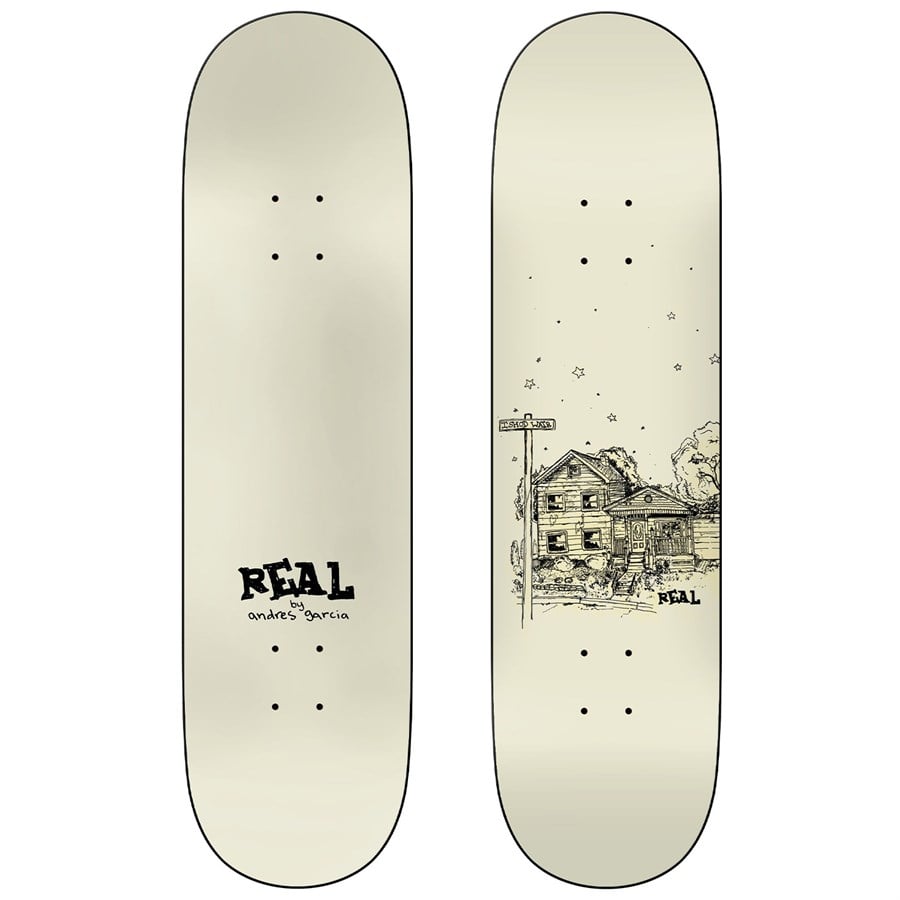 Evo Real Ishod Home Twin Tail 8.25 Skateboard Deck
