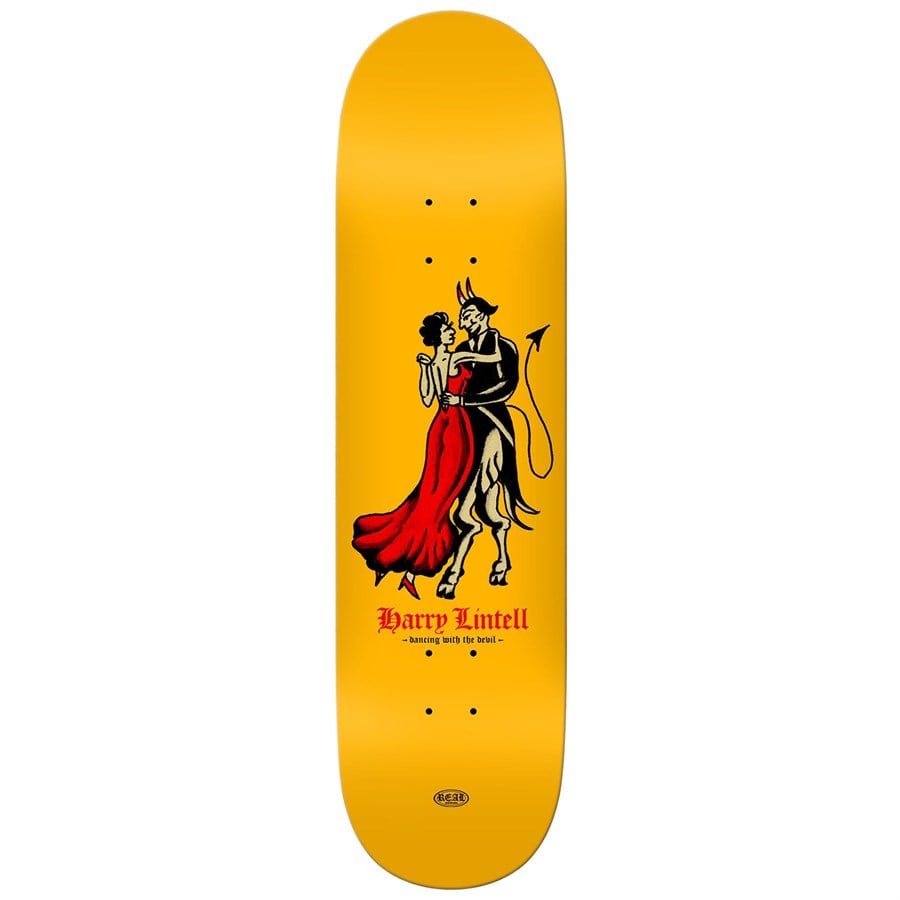 Evo Real Lintell Dance Devil 8.5 Skateboard Deck