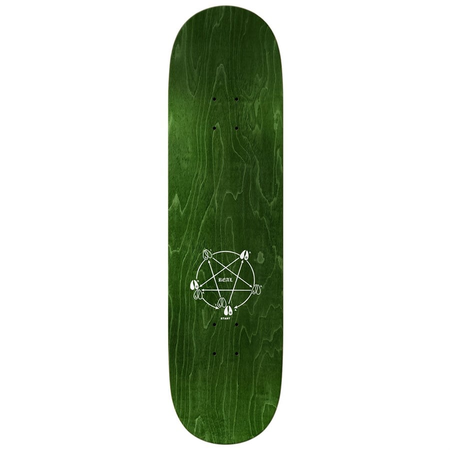 Evo Real Lintell Dance Devil 8.5 Skateboard Deck