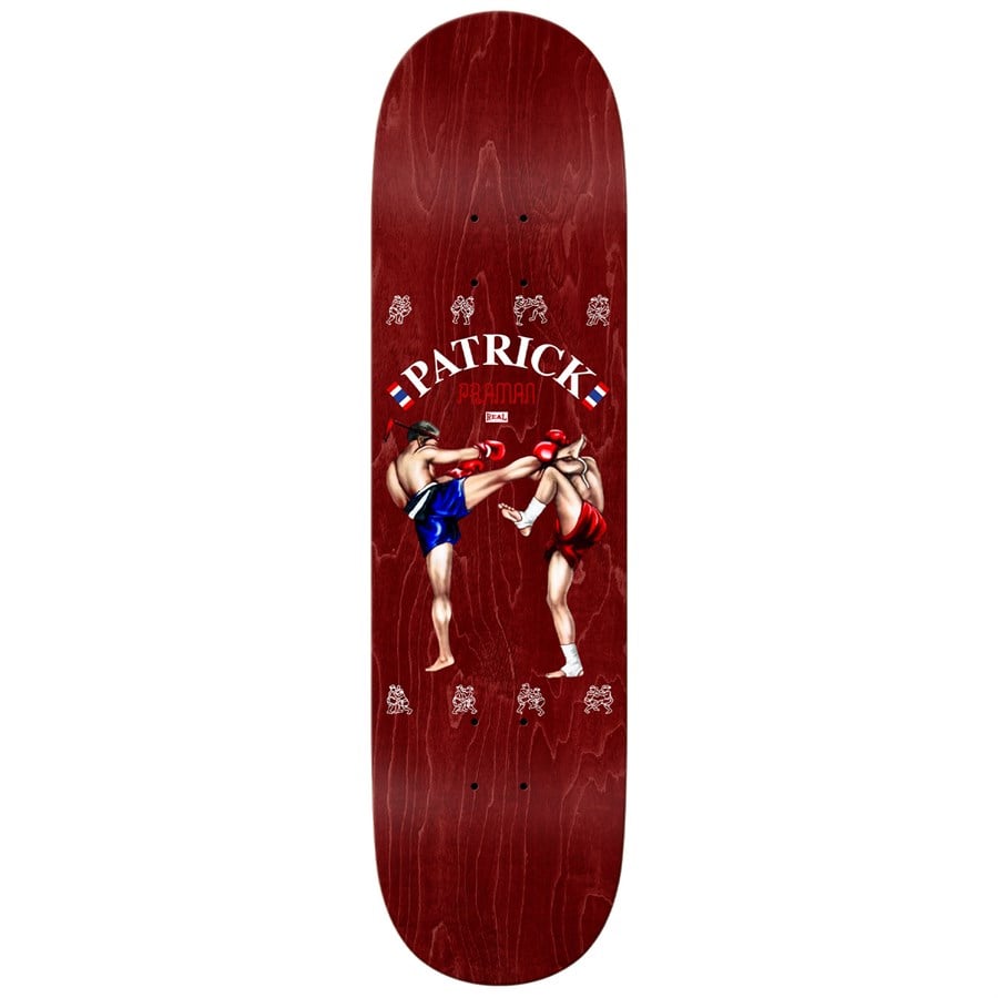Evo Real Praman Muay Thai 8.5 Skateboard Deck