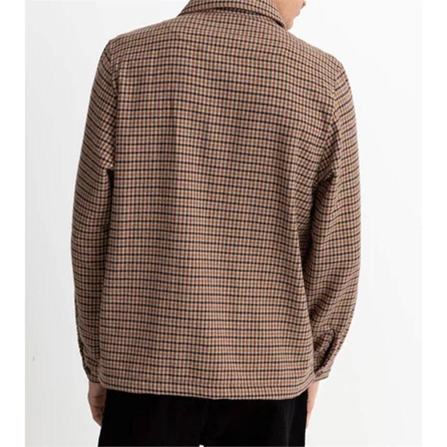 Evo Rhythm Check Overshirt - Men's