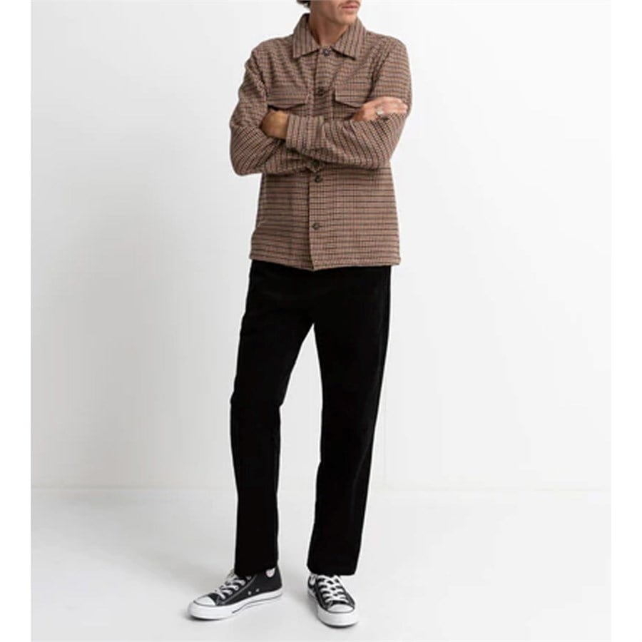Evo Rhythm Check Overshirt - Men's