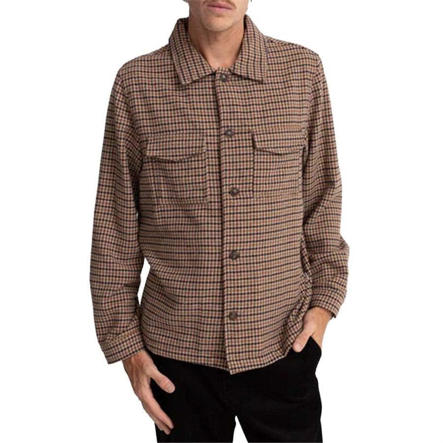 evo Rhythm Check Overshirt - Men's