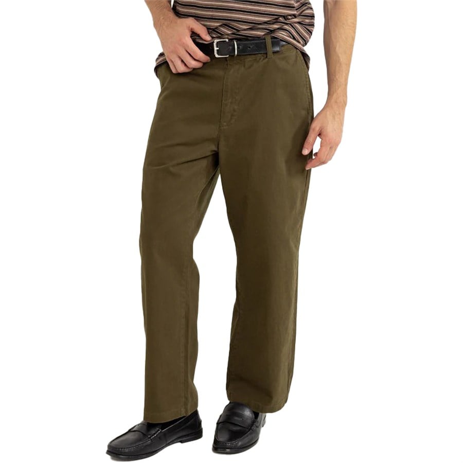 Rhythm Essential Twill Trousers - Men's