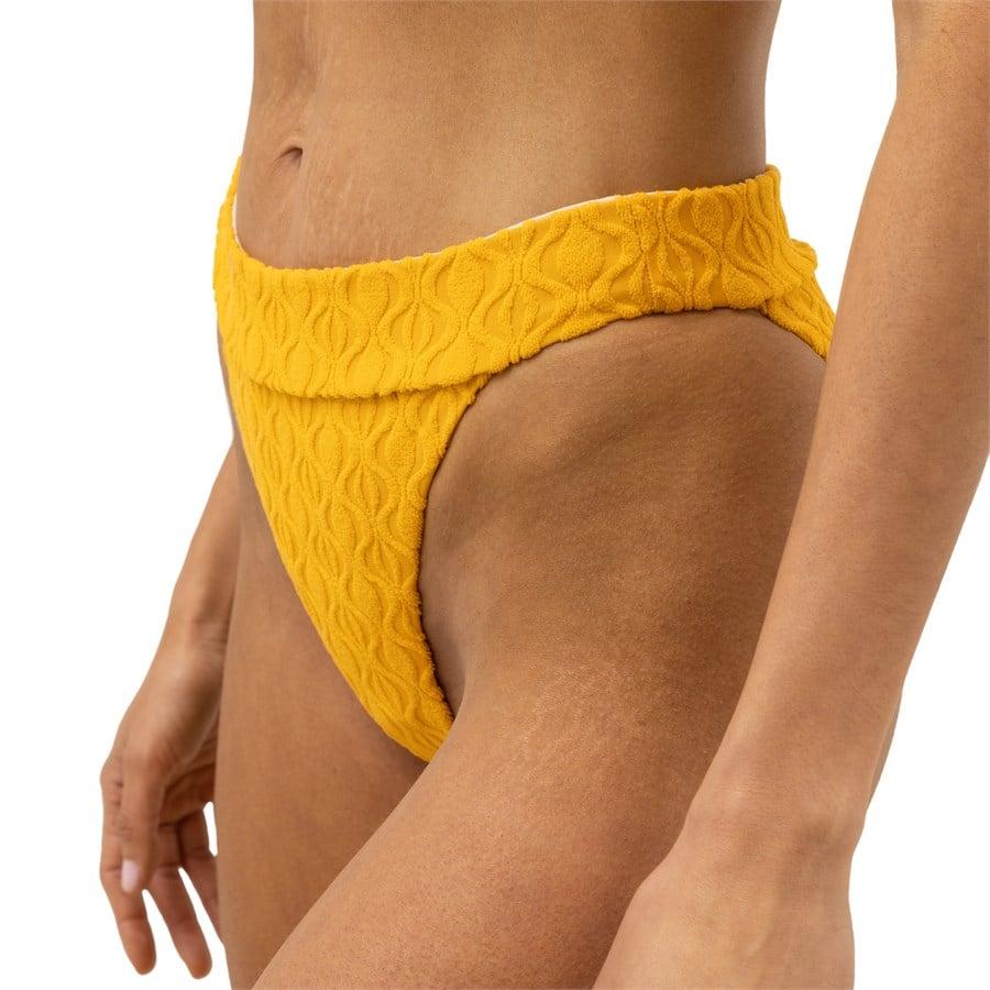 Evo Rhythm Ripple Terry Hi Banded Bikini Bottom