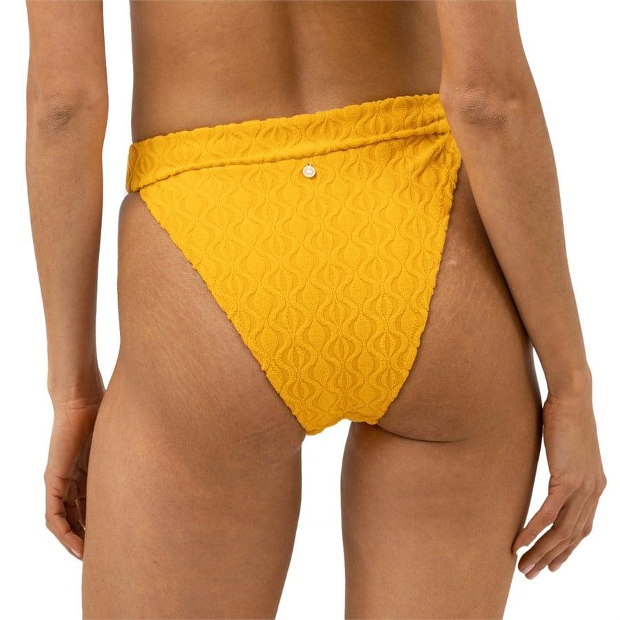 Evo Rhythm Ripple Terry Hi Banded Bikini Bottom