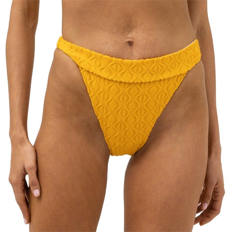 evo Rhythm Ripple Terry Hi Banded Bikini Bottom