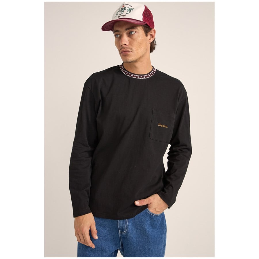 Evo Rhythm Vintage Jac Long-Sleeve T-Shirt - Men's