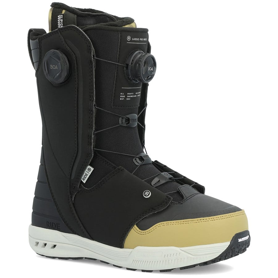 Evo Ride Lasso Pro Wide Snowboard Boots 2024