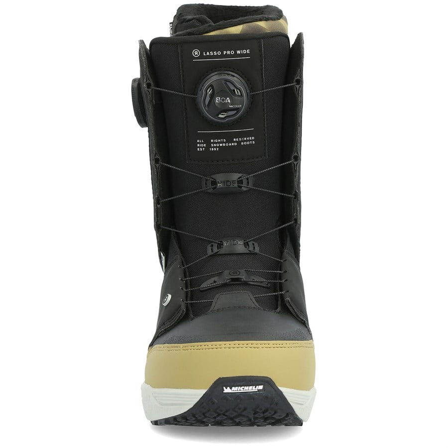 Evo Ride Lasso Pro Wide Snowboard Boots 2024