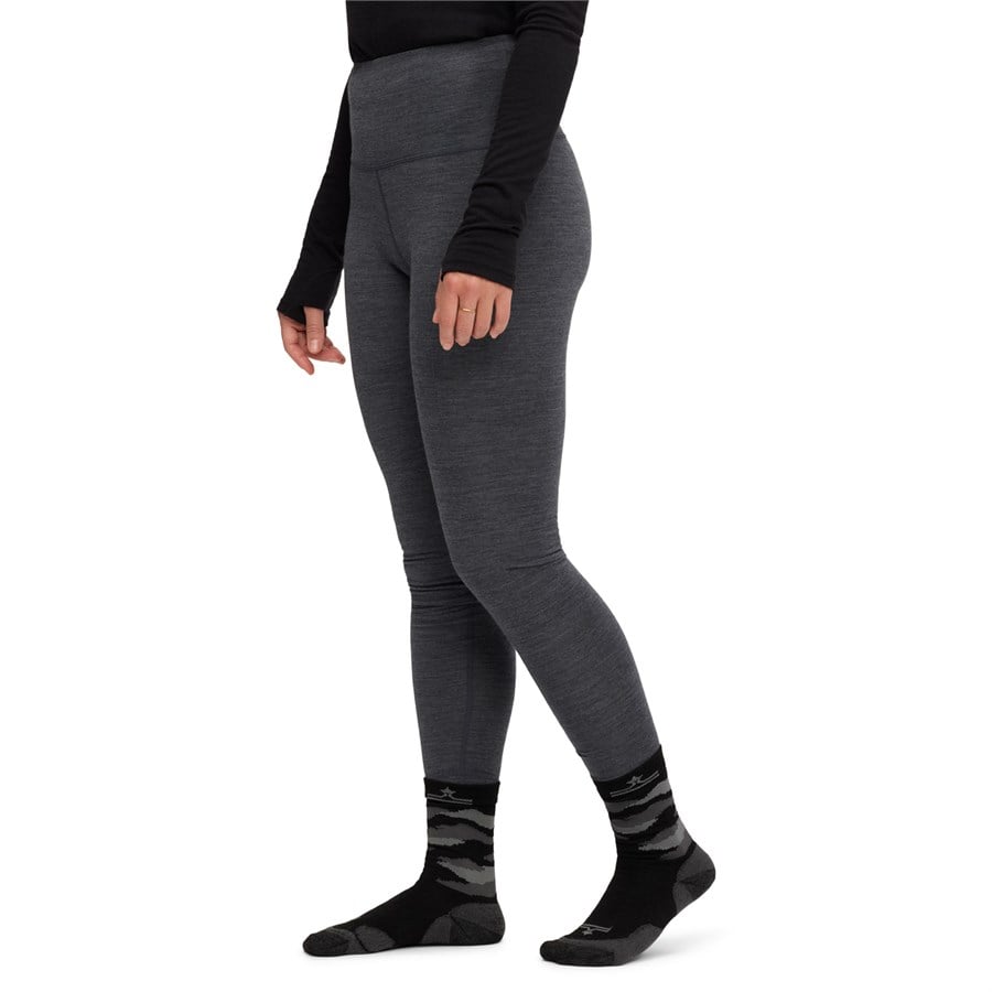 Evo Evo Ridgetop Merino Wool High-Waist Leggings - Women's