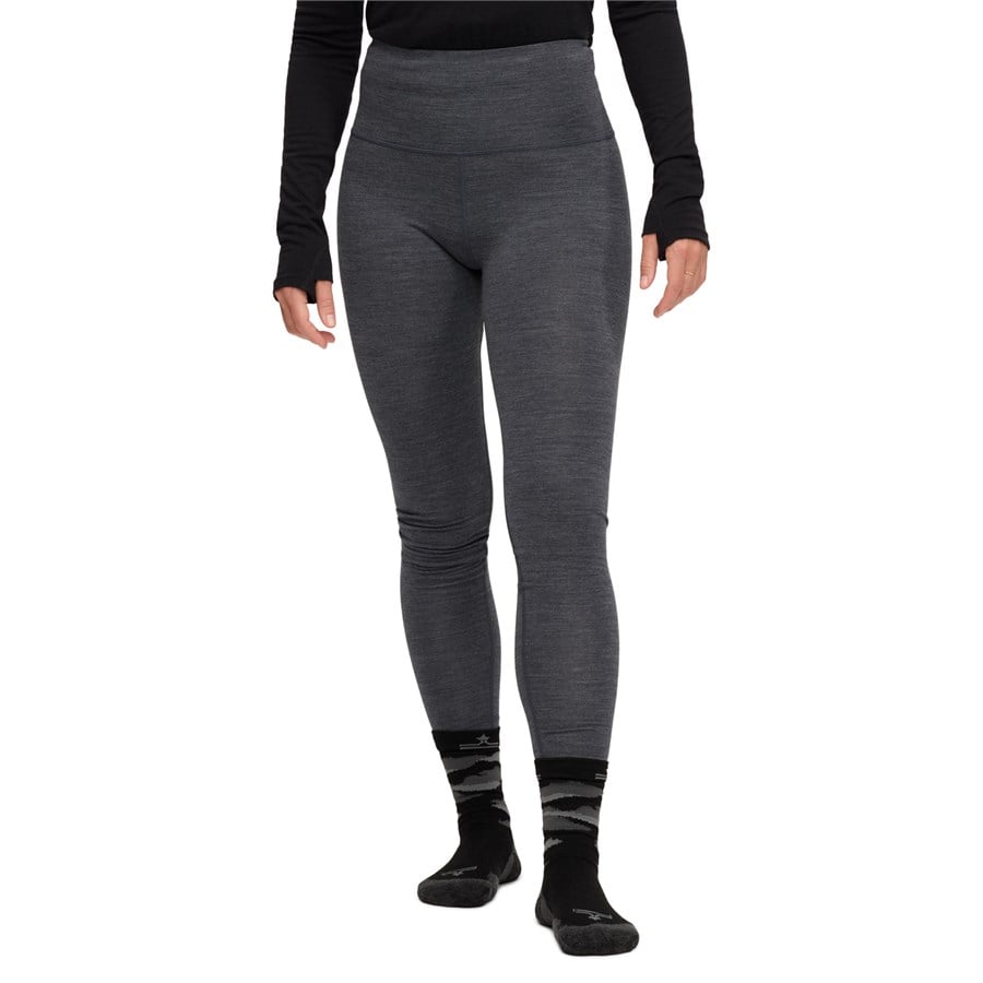 evo evo Ridgetop Merino Wool High-Waist Leggings - Women's