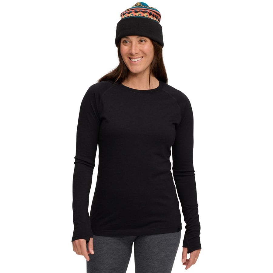 Evo Evo Ridgetop Merino Wool Midweight Crew Top - Women's