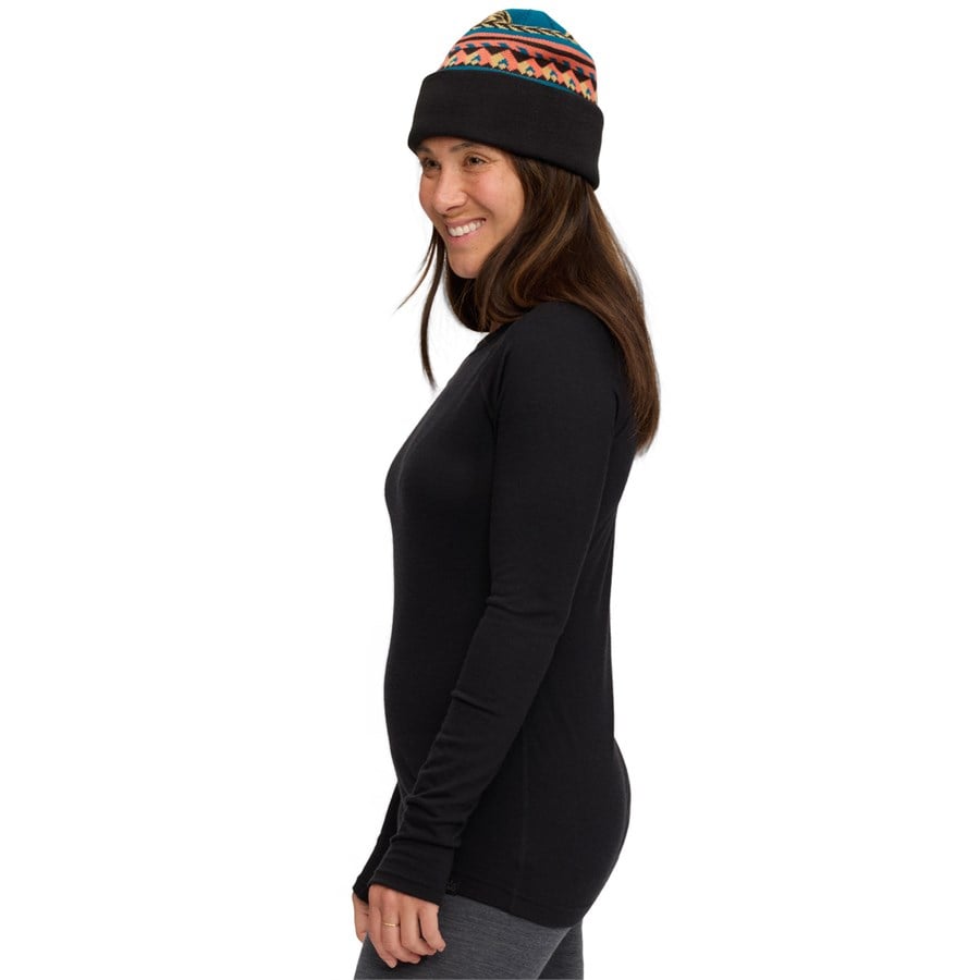 Evo Evo Ridgetop Merino Wool Midweight Crew Top - Women's
