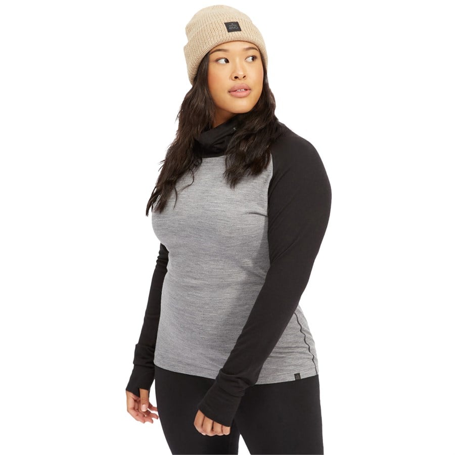 Evo Evo Ridgetop Merino Wool Midweight High Neck Top - Women's