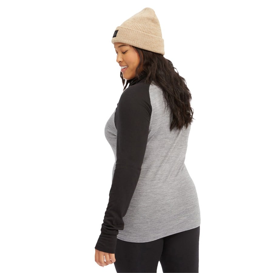 Evo Evo Ridgetop Merino Wool Midweight High Neck Top - Women's