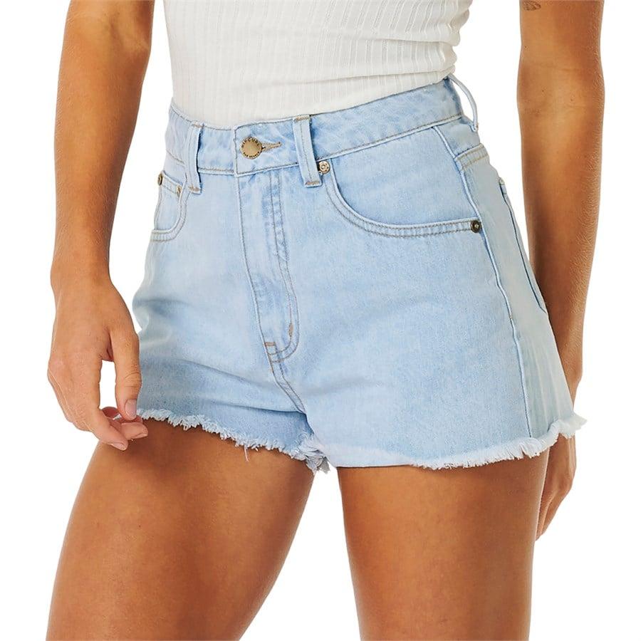 evo Rip Curl Amy High Waist Short - Women's