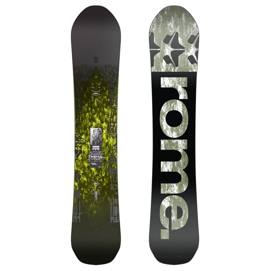 evo Rome Freaker Snowboard 2024