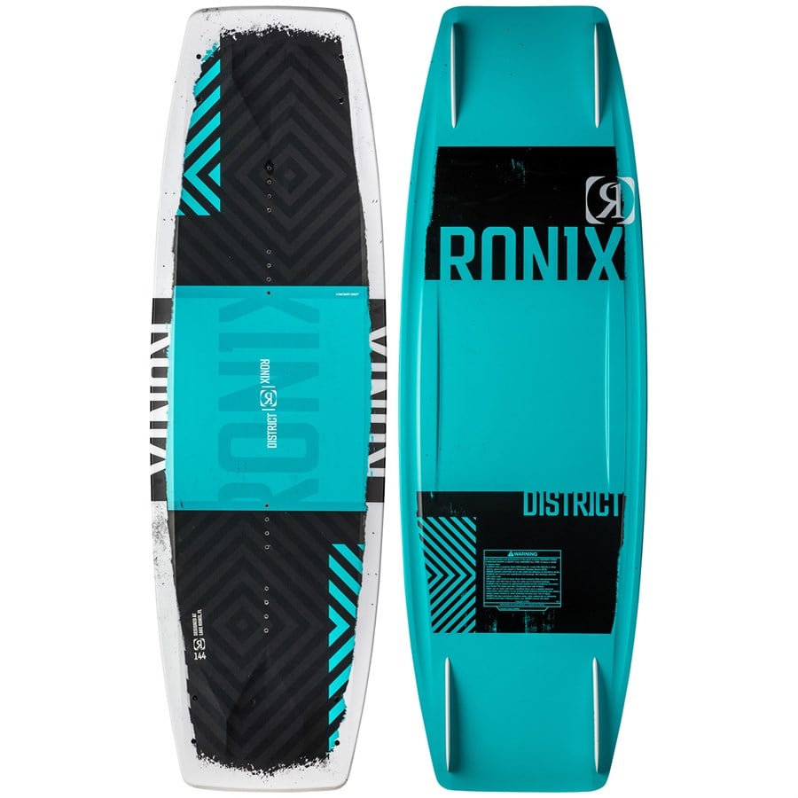 Evo Ronix District + District Wakeboard Package 2025