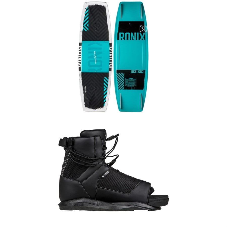Evo Ronix District + Divide Wakeboard Package 2025