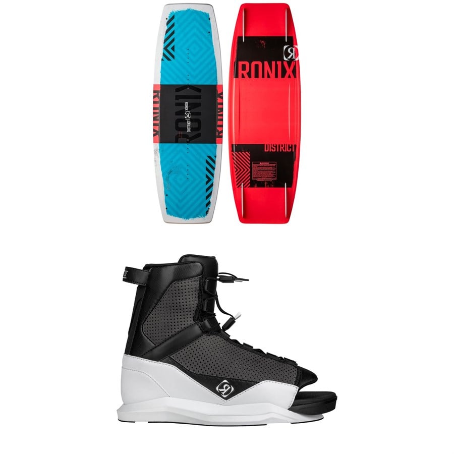 Evo Ronix District Wakeboard Package - Kids' 2025