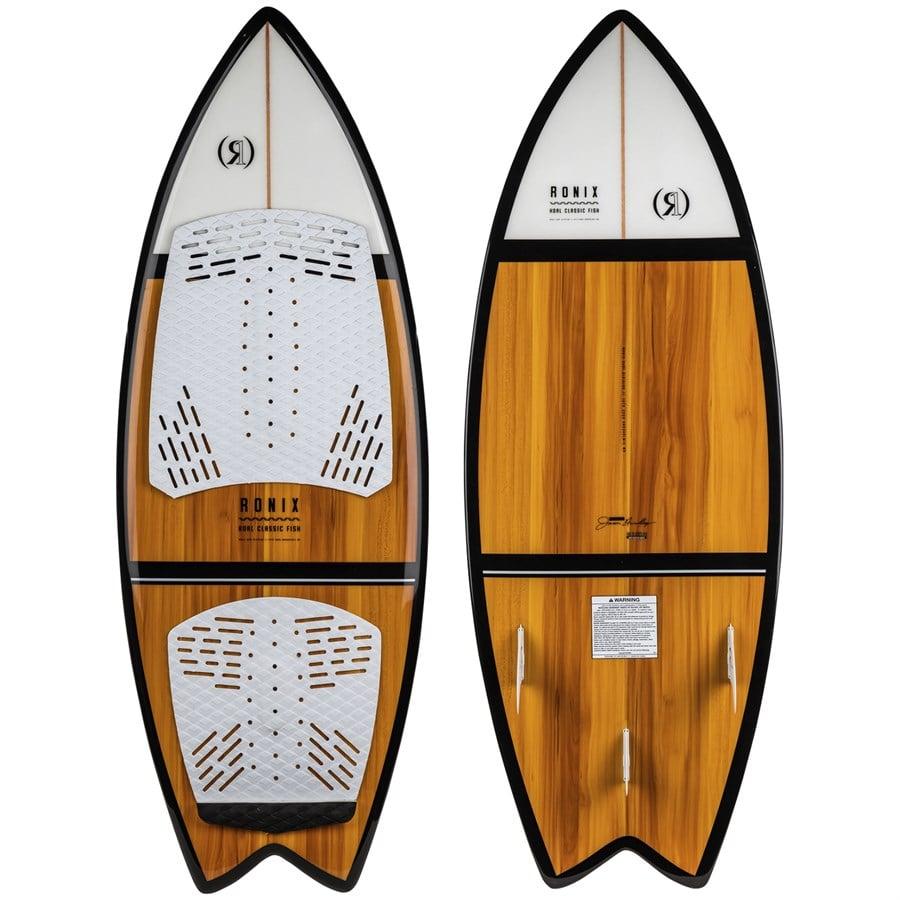 evo Ronix Koal Classic Fish Wakesurf Board - Used