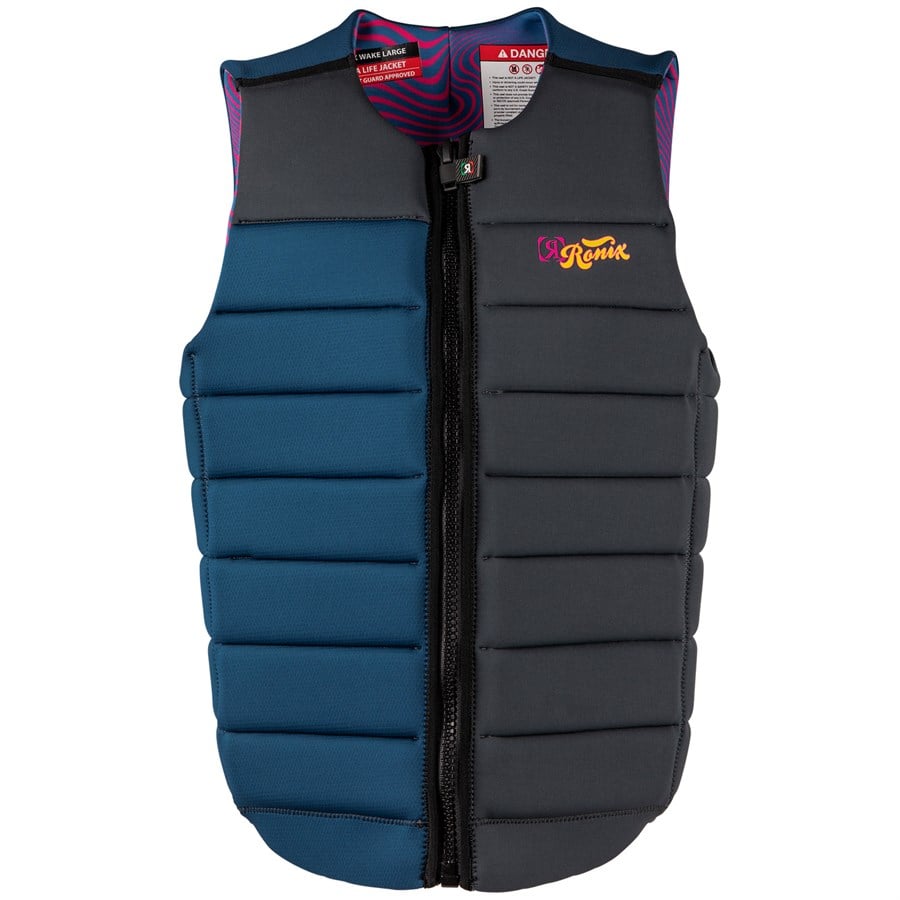 evo Ronix Purple Haze Impact Wake Vest 2025