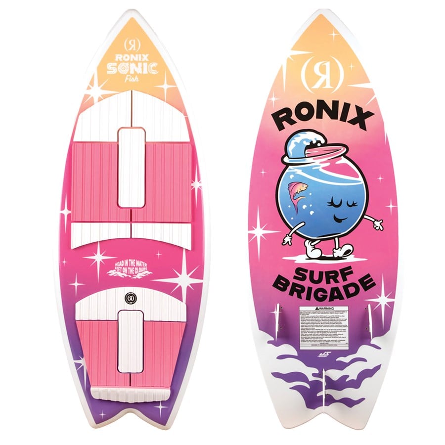 Evo Ronix Sonic Fish Wakesurf Board - Kids' 2025