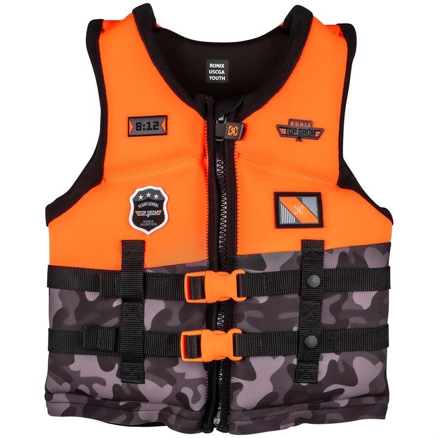 Evo Ronix Top Grom CGA Wake Vest - Boys' 2025
